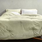 Πάπλωμα Cannon Stonewashed 280gsm 220X240 / Sage Green